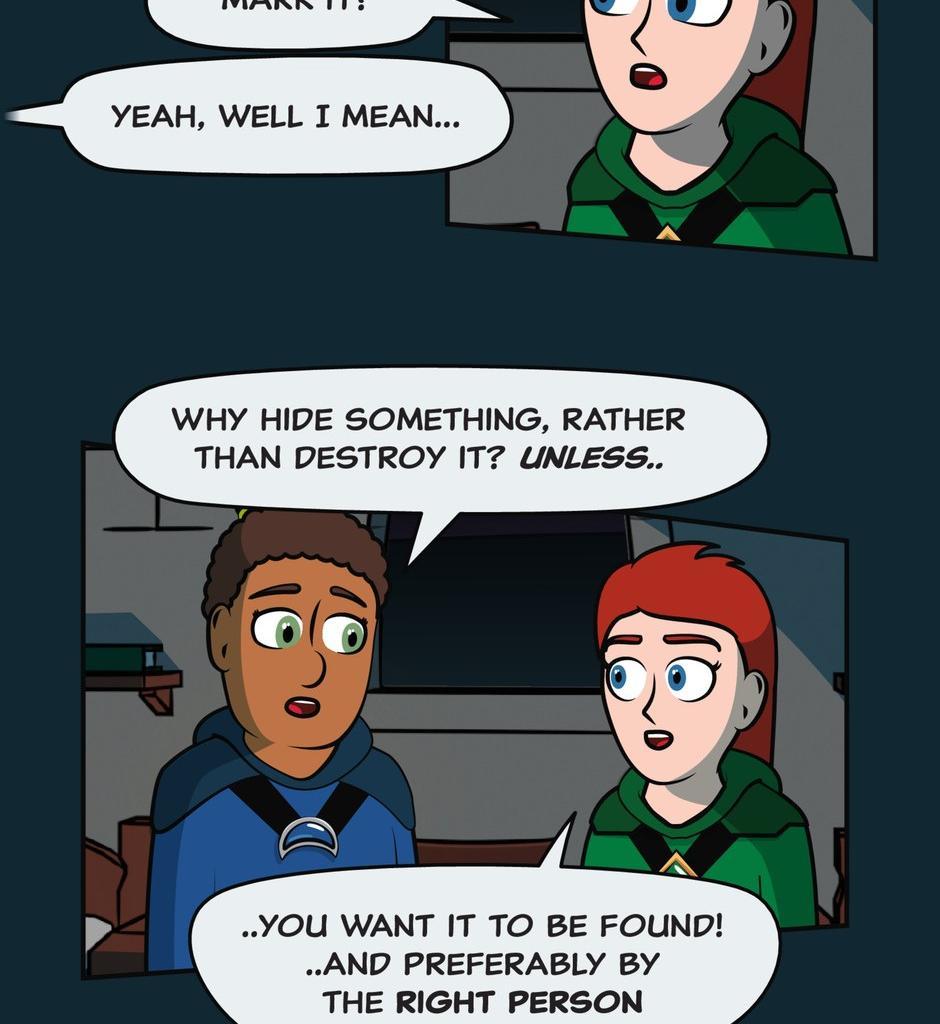Hexica Spellfire - Episode 13, Page 1: Chapter13 - Sneakyyy