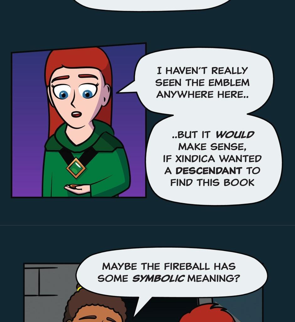 Hexica Spellfire - Episode 13, Page 1: Chapter13 - Sneakyyy