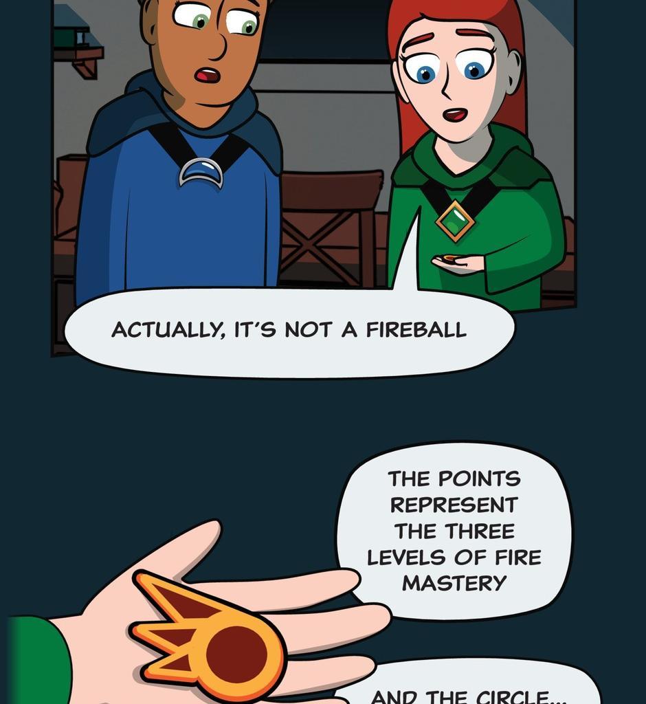Hexica Spellfire - Episode 13, Page 1: Chapter13 - Sneakyyy