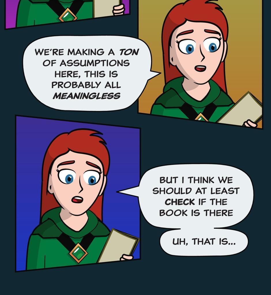 Hexica Spellfire - Episode 13, Page 1: Chapter13 - Sneakyyy