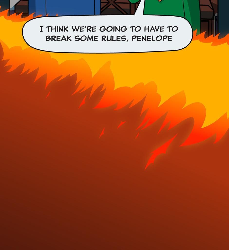 Hexica Spellfire - Episode 13, Page 1: Chapter13 - Sneakyyy