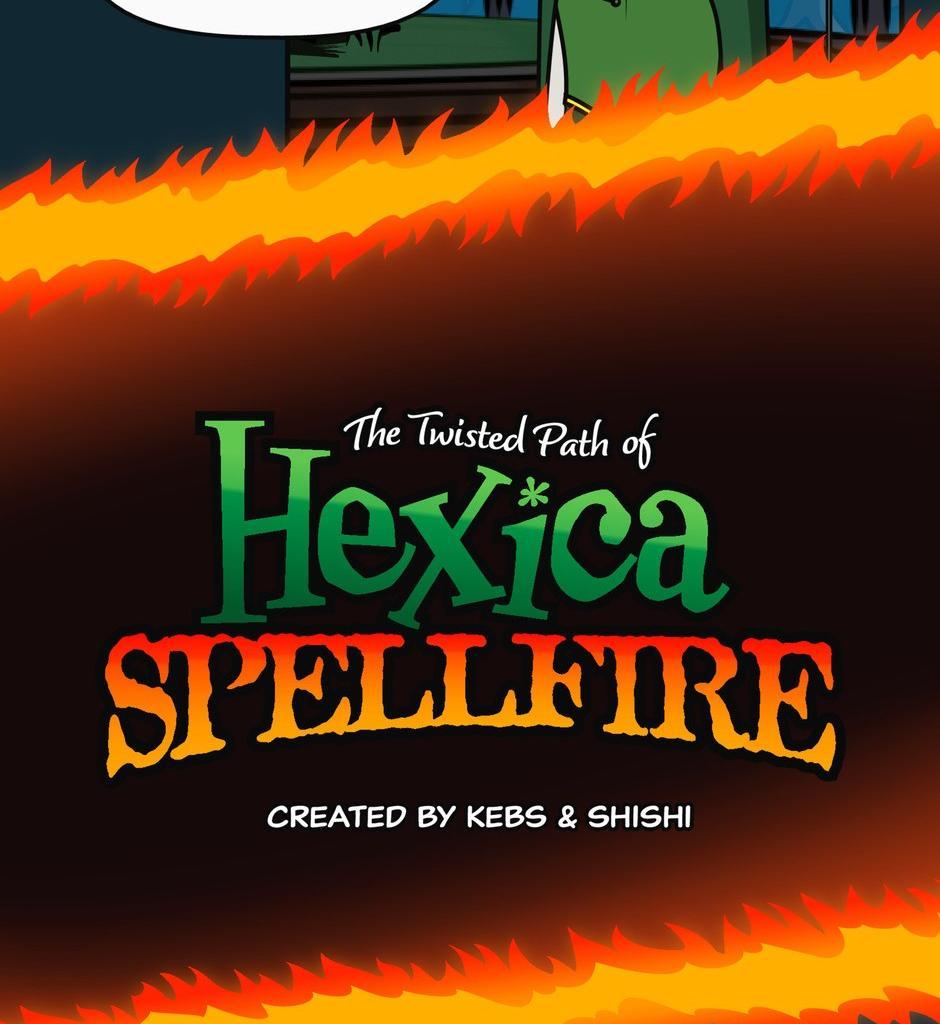 Hexica Spellfire - Episode 14, Page 1: Chapter14 - Mass and Volume