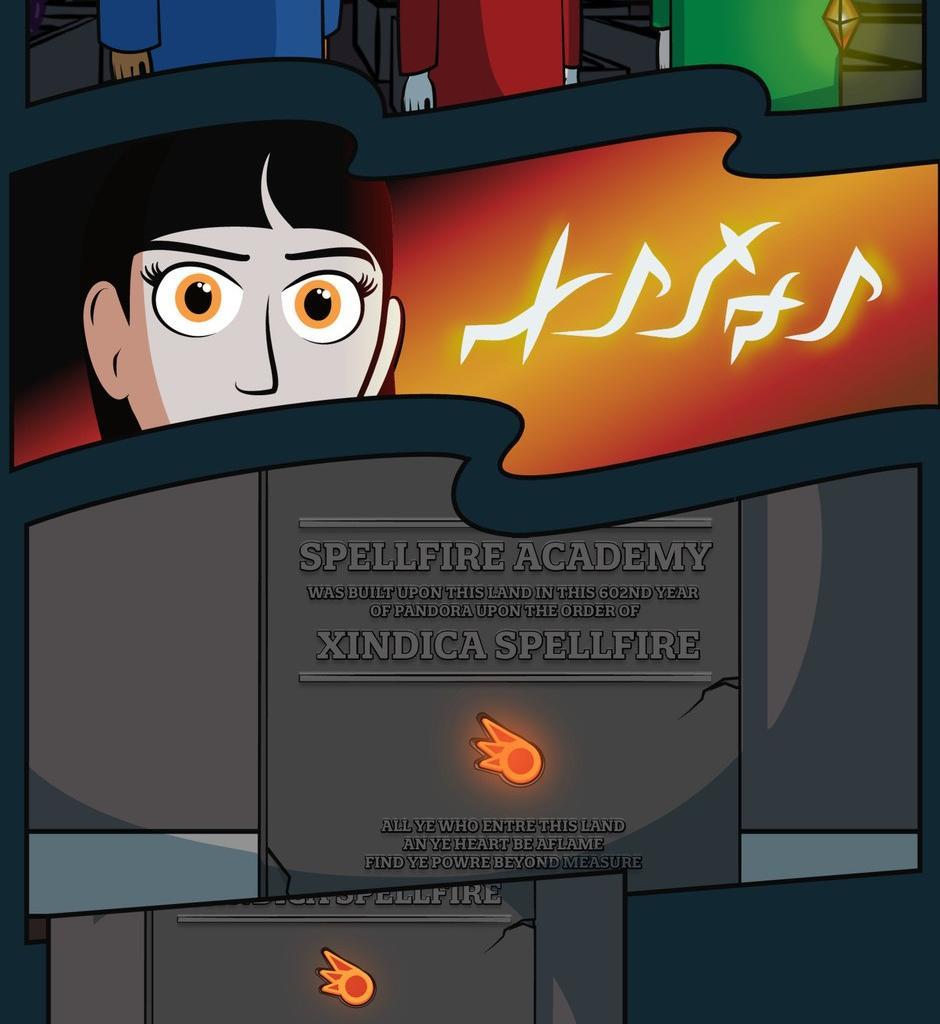 Hexica Spellfire - Episode 14, Page 1: Chapter14 - Mass and Volume