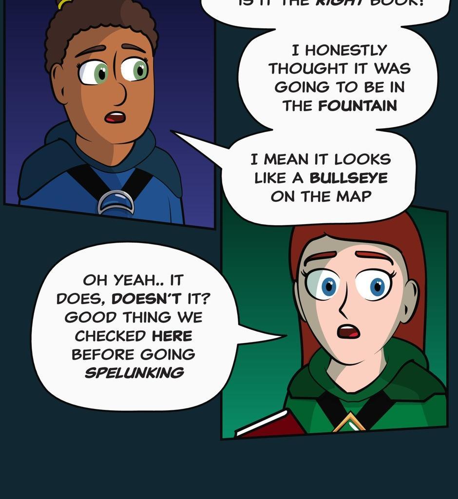 Hexica Spellfire - Episode 14, Page 1: Chapter14 - Mass and Volume