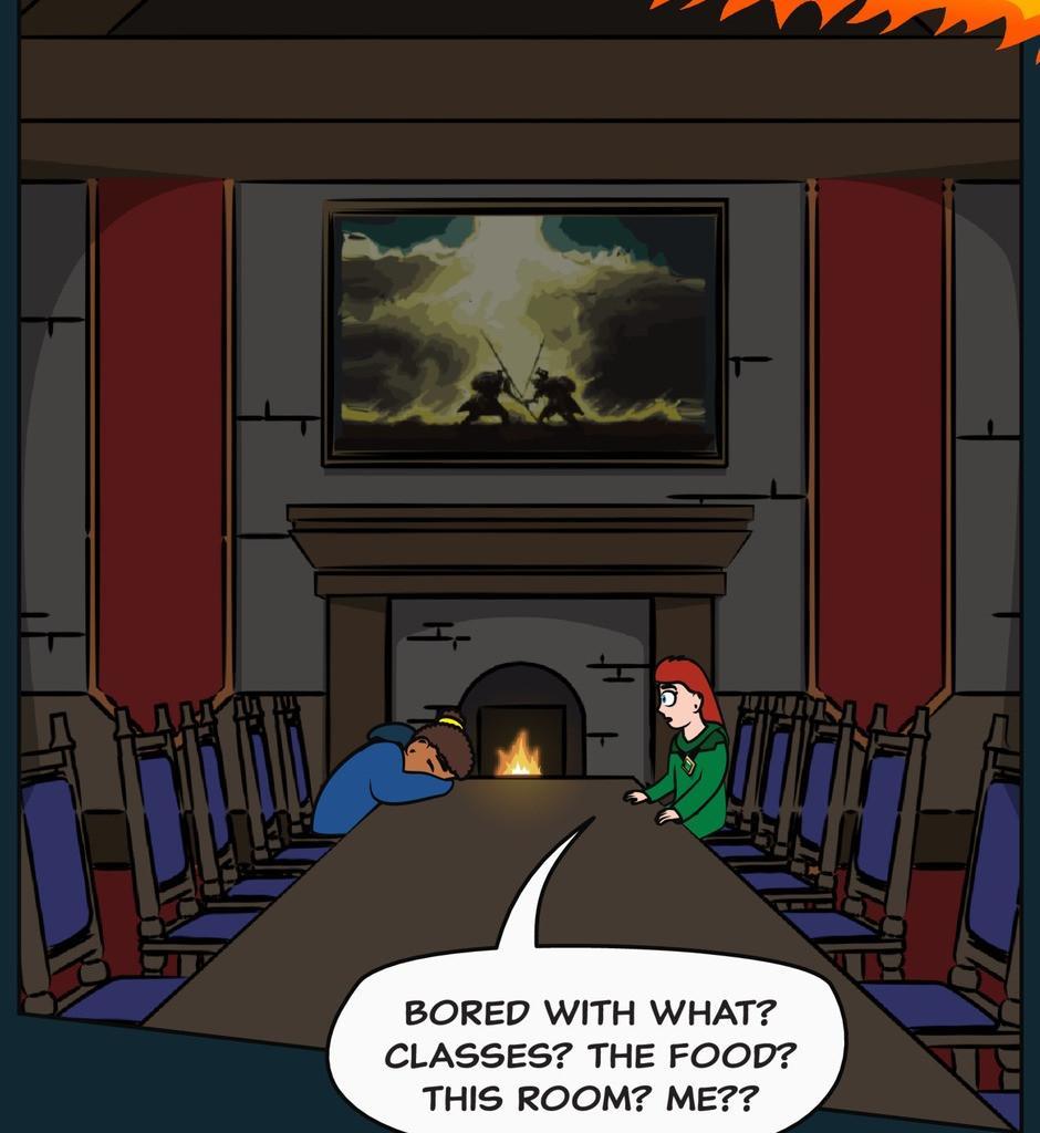 Hexica Spellfire - Episode 15, Page 1: Chapter15 - The Waiting Game (Sucks)