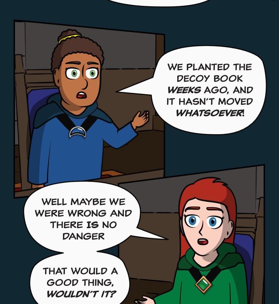 Hexica Spellfire - Episode 15, Page 1: Chapter15 - The Waiting Game (Sucks)