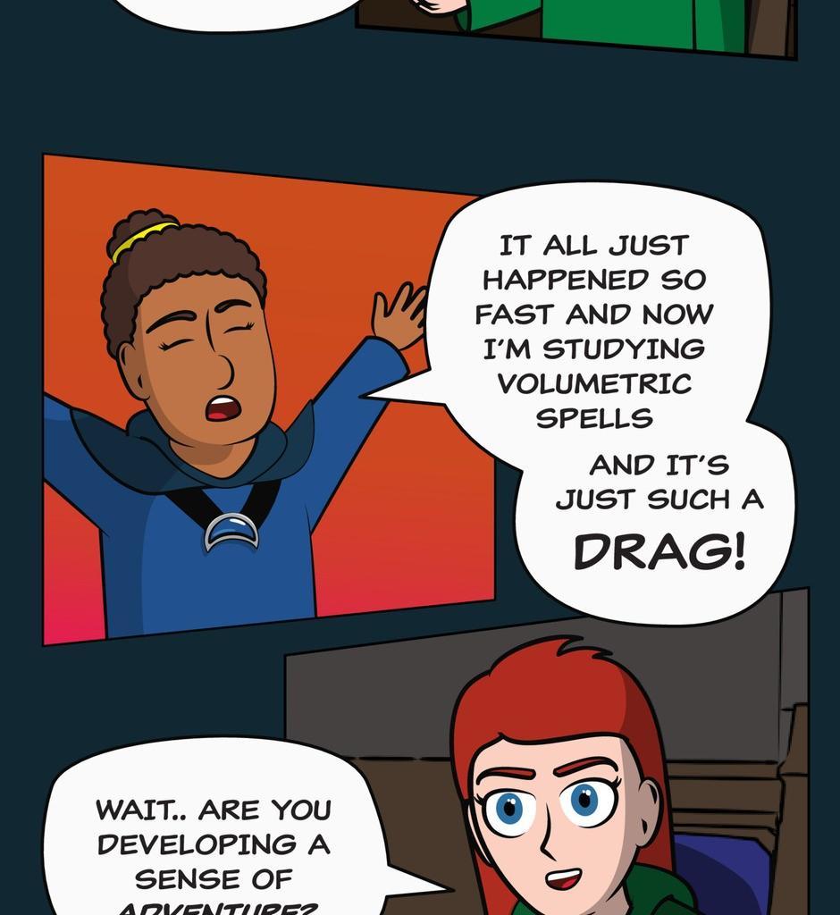 Hexica Spellfire - Episode 15, Page 1: Chapter15 - The Waiting Game (Sucks)