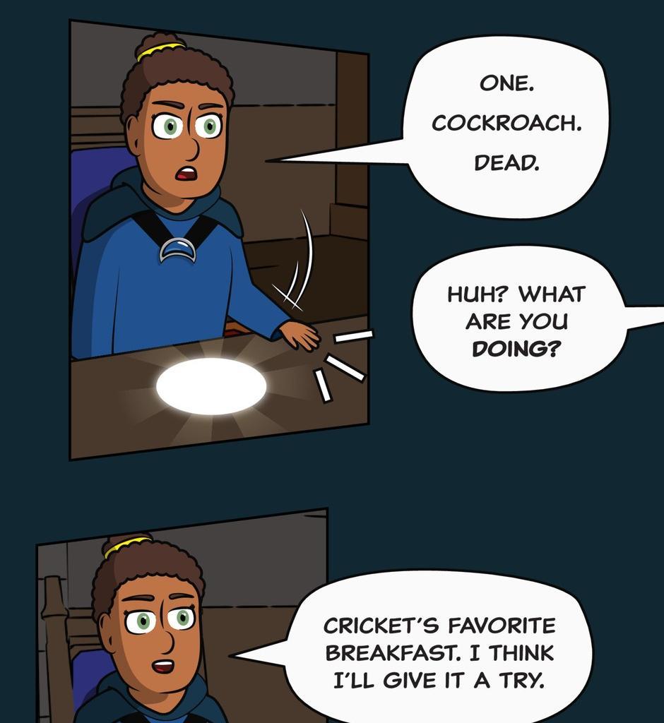 Hexica Spellfire - Episode 15, Page 1: Chapter15 - The Waiting Game (Sucks)