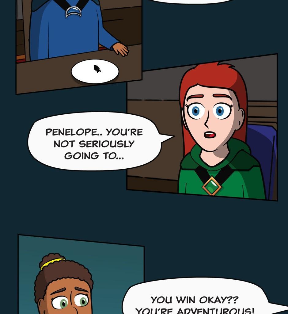 Hexica Spellfire - Episode 15, Page 1: Chapter15 - The Waiting Game (Sucks)