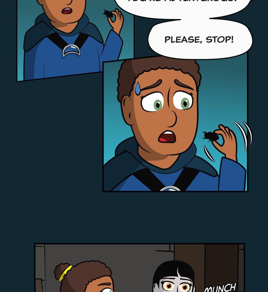 Hexica Spellfire - Episode 15, Page 1: Chapter15 - The Waiting Game (Sucks)