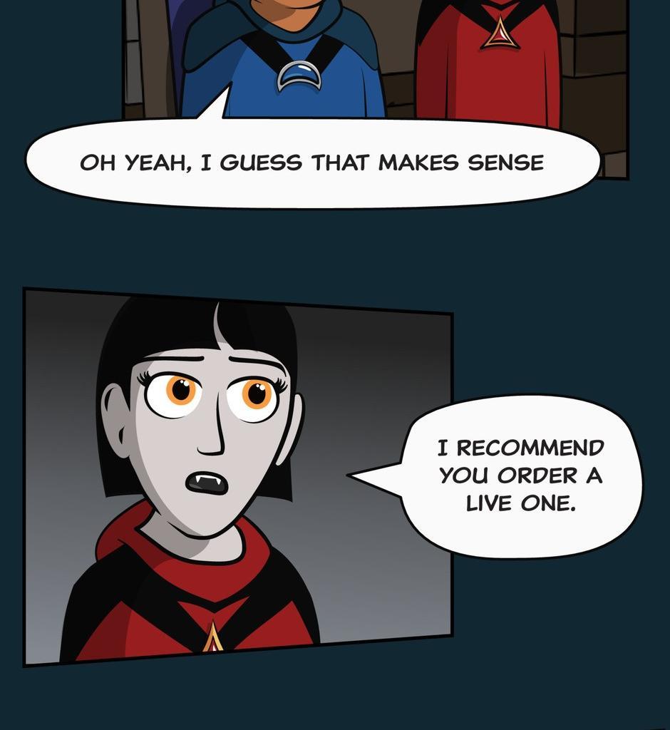 Hexica Spellfire - Episode 15, Page 1: Chapter15 - The Waiting Game (Sucks)