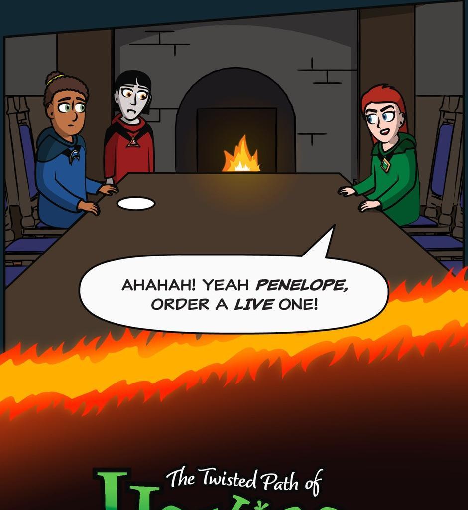 Hexica Spellfire - Episode 15, Page 1: Chapter15 - The Waiting Game (Sucks)