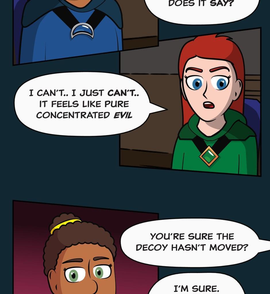 Hexica Spellfire - Episode 15, Page 1: Chapter15 - The Waiting Game (Sucks)
