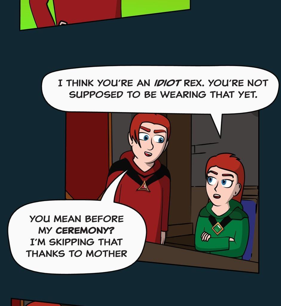 Hexica Spellfire - Episode 15, Page 1: Chapter15 - The Waiting Game (Sucks)