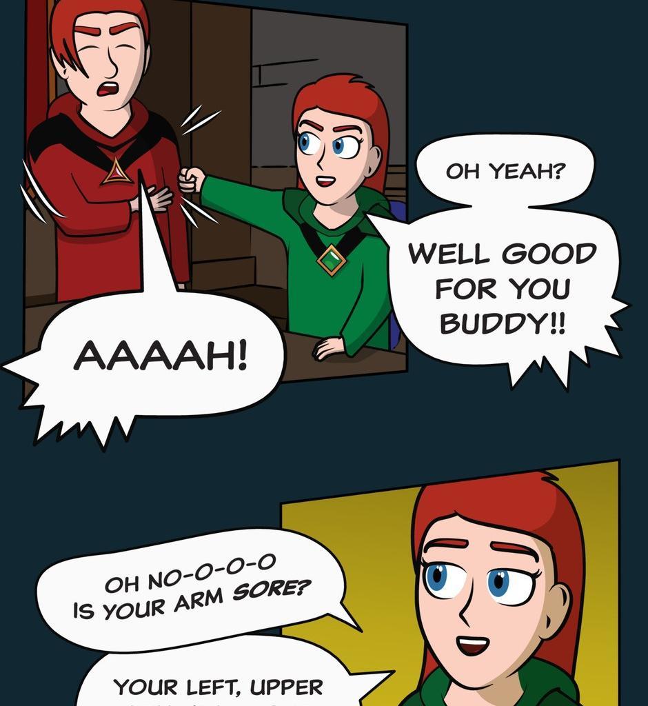 Hexica Spellfire - Episode 15, Page 1: Chapter15 - The Waiting Game (Sucks)