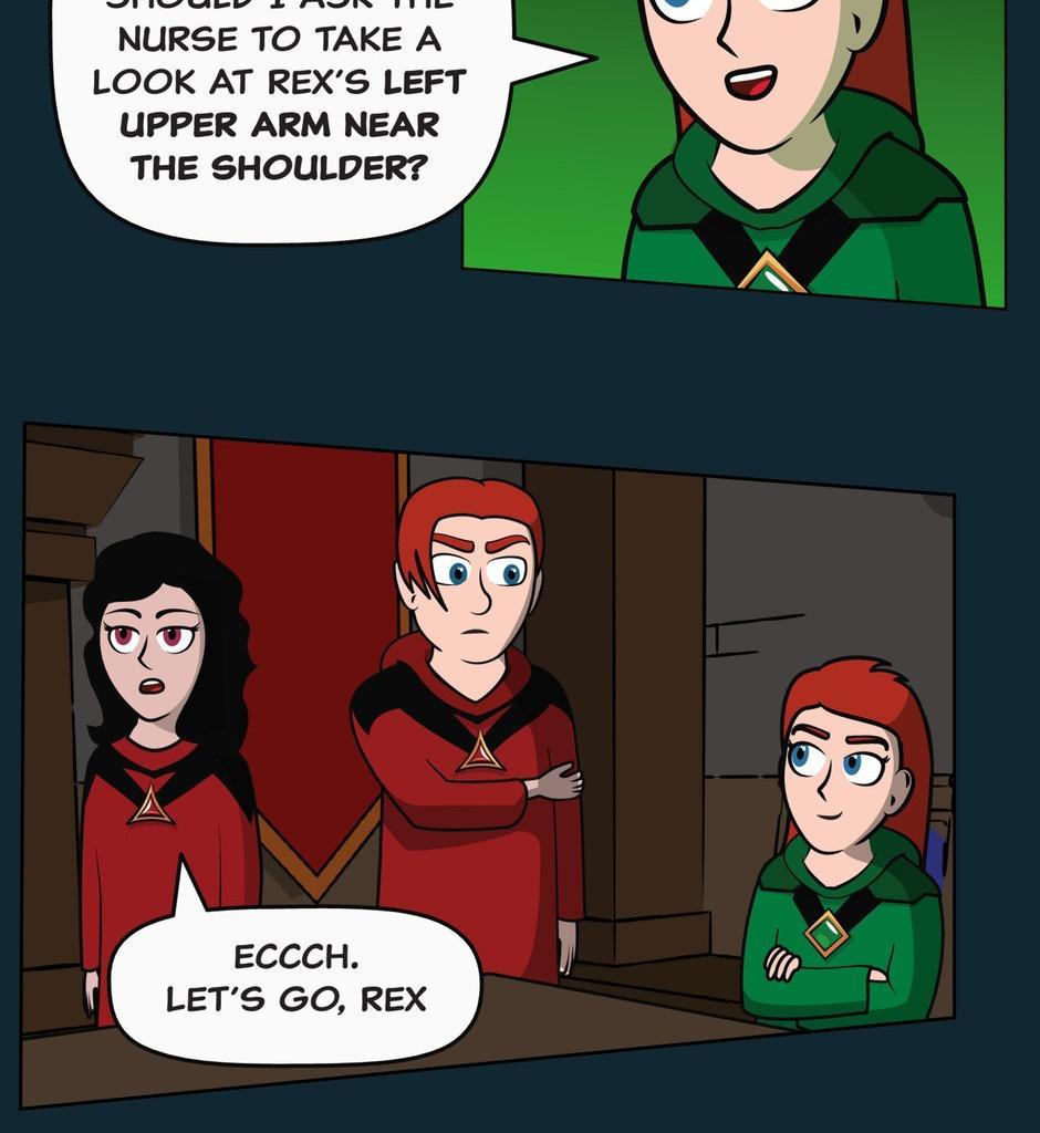 Hexica Spellfire - Episode 15, Page 1: Chapter15 - The Waiting Game (Sucks)