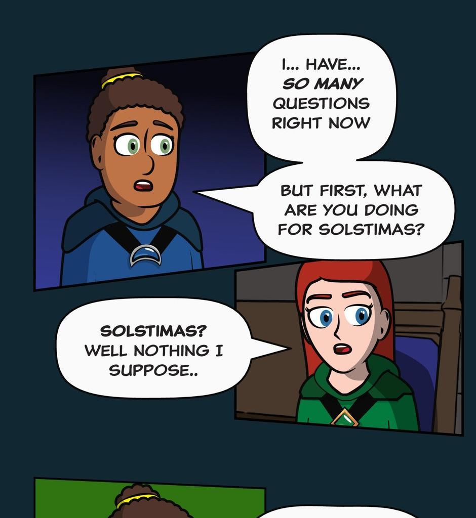 Hexica Spellfire - Episode 15, Page 1: Chapter15 - The Waiting Game (Sucks)