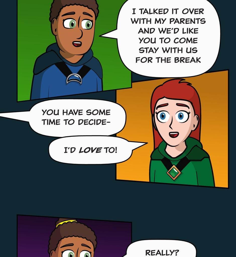 Hexica Spellfire - Episode 15, Page 1: Chapter15 - The Waiting Game (Sucks)