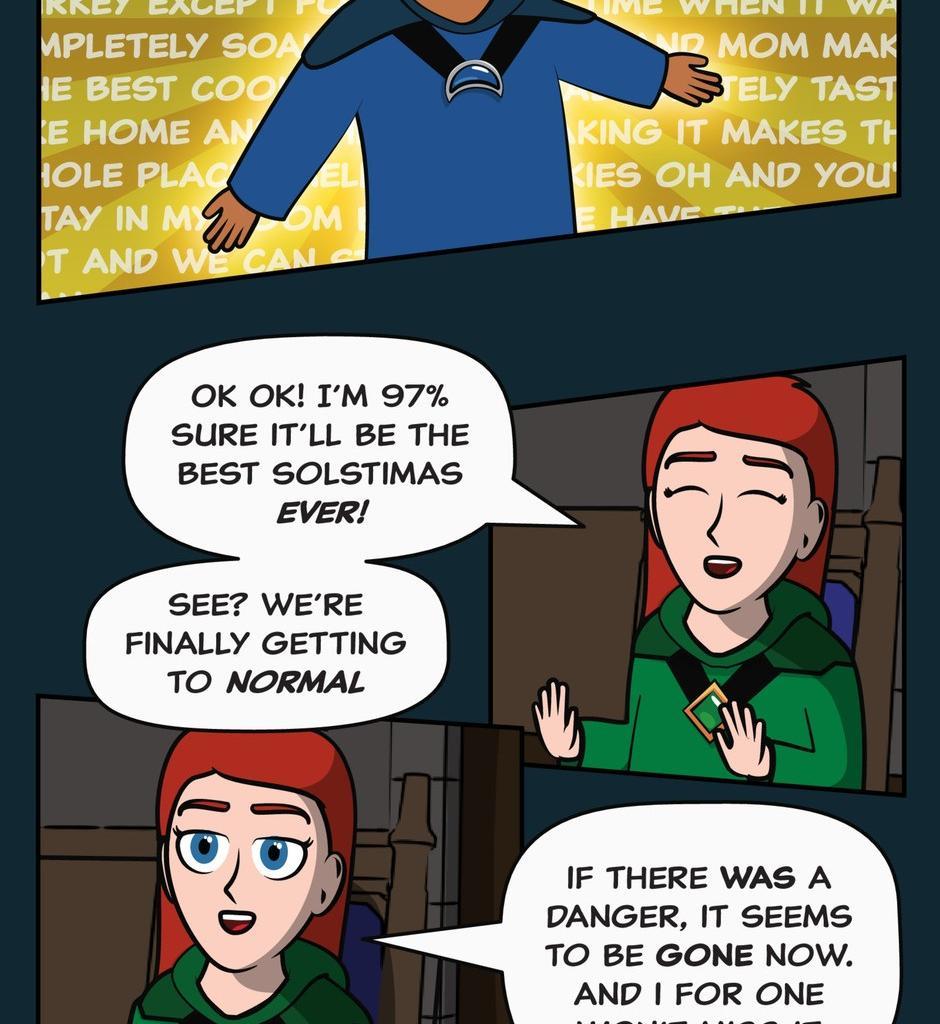 Hexica Spellfire - Episode 15, Page 1: Chapter15 - The Waiting Game (Sucks)