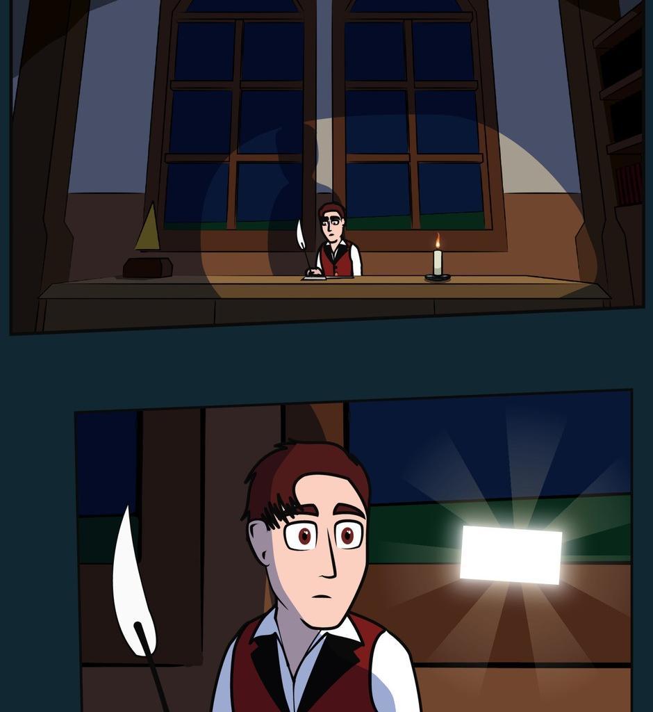 Hexica Spellfire - Episode 15, Page 1: Chapter15 - The Waiting Game (Sucks)