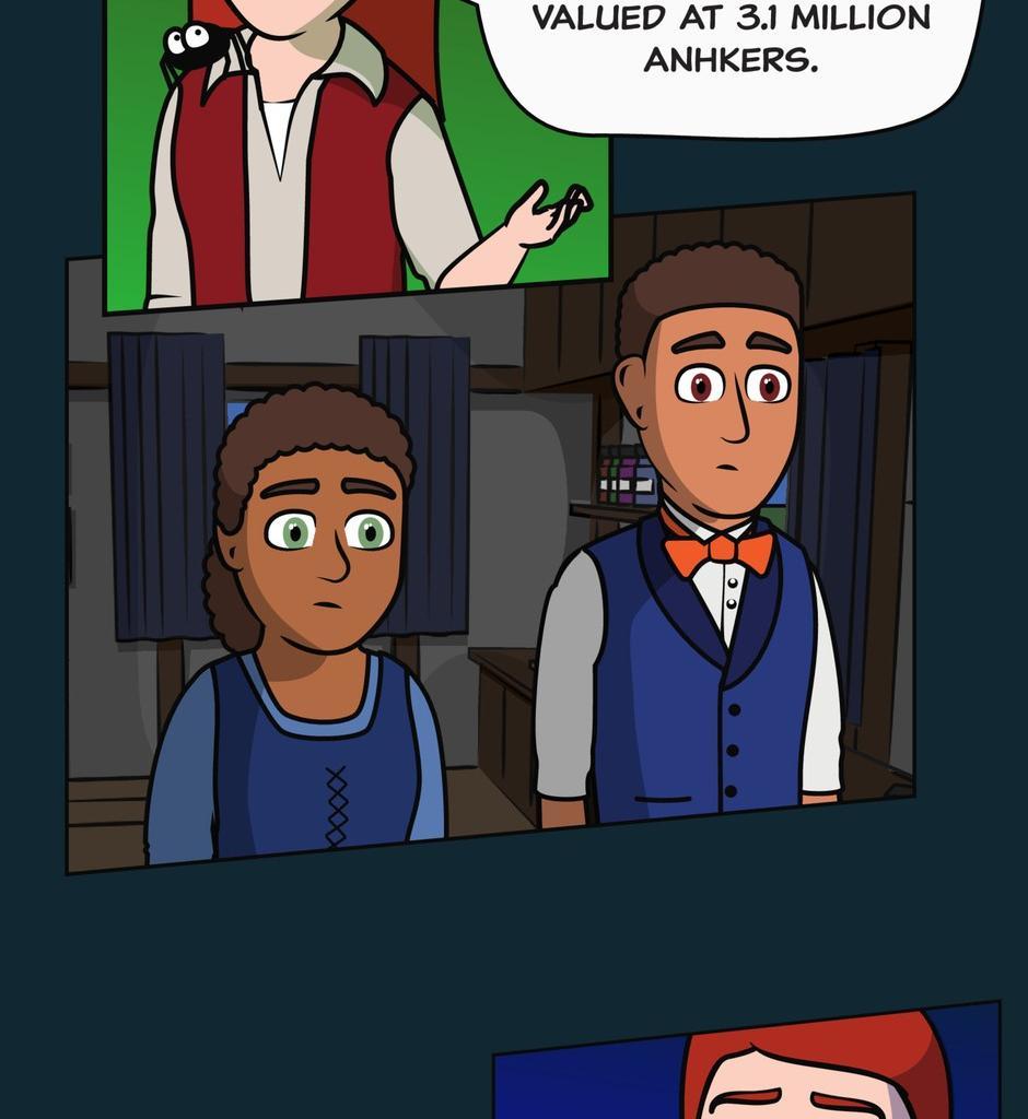 Hexica Spellfire - Episode 16, Page 1: Chapter16 - Solstimas