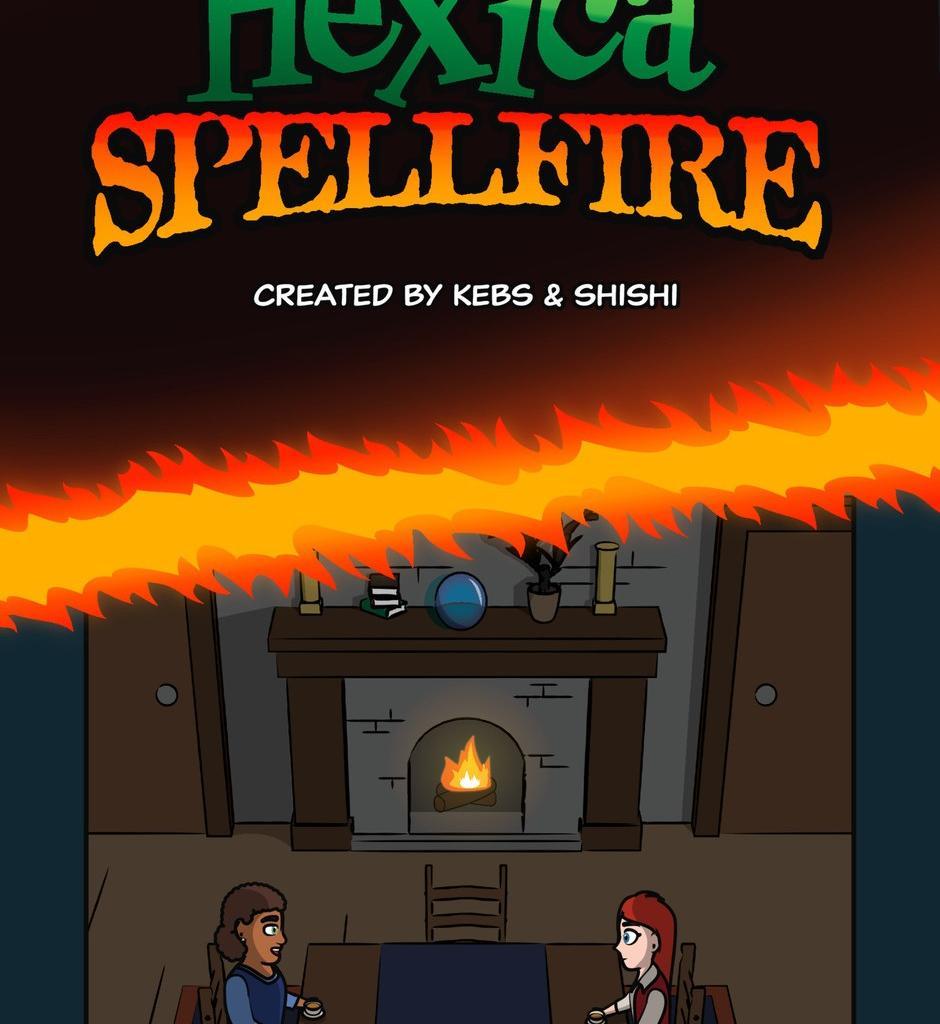 Hexica Spellfire - Episode 16, Page 1: Chapter16 - Solstimas