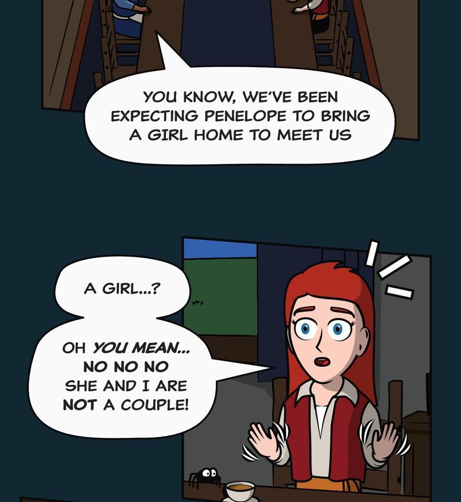 Hexica Spellfire - Episode 16, Page 1: Chapter16 - Solstimas