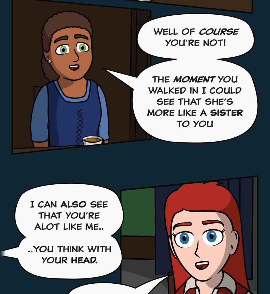 Hexica Spellfire - Episode 16, Page 1: Chapter16 - Solstimas