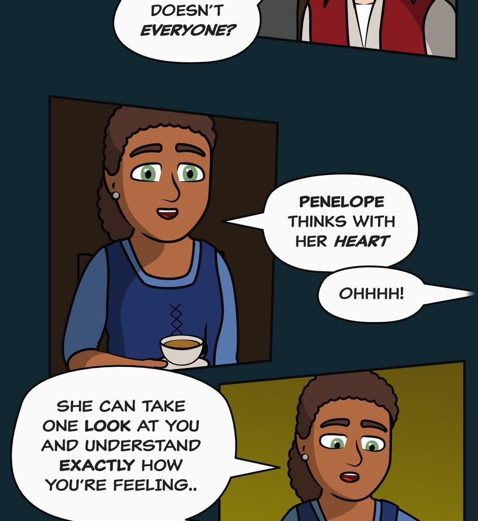 Hexica Spellfire - Episode 16, Page 1: Chapter16 - Solstimas