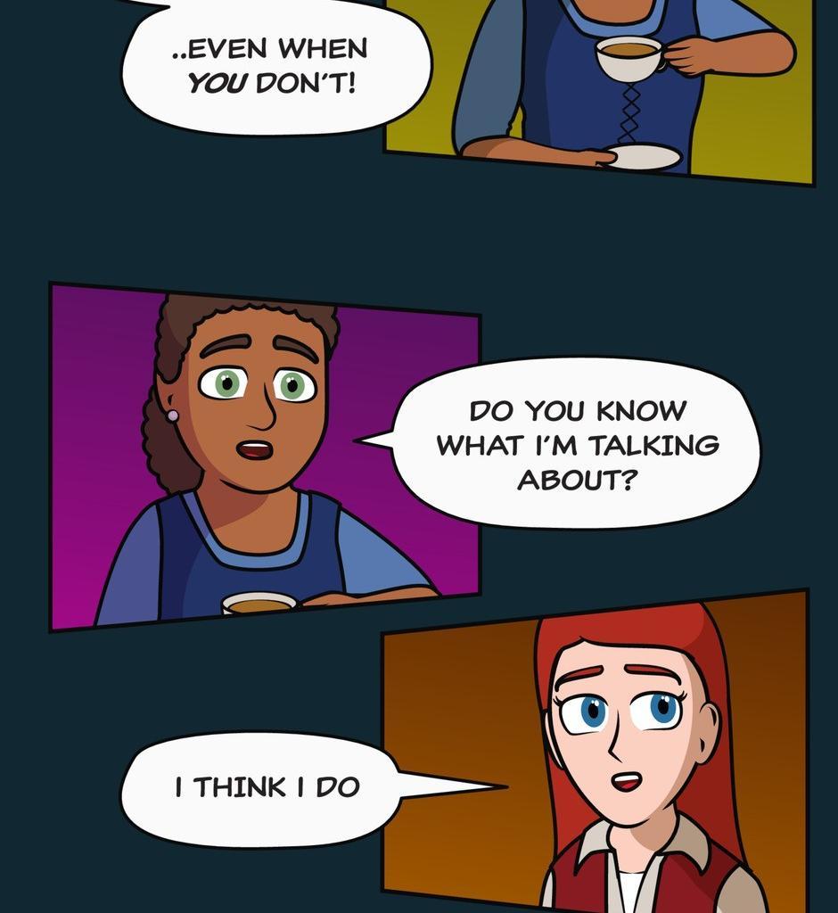 Hexica Spellfire - Episode 16, Page 1: Chapter16 - Solstimas