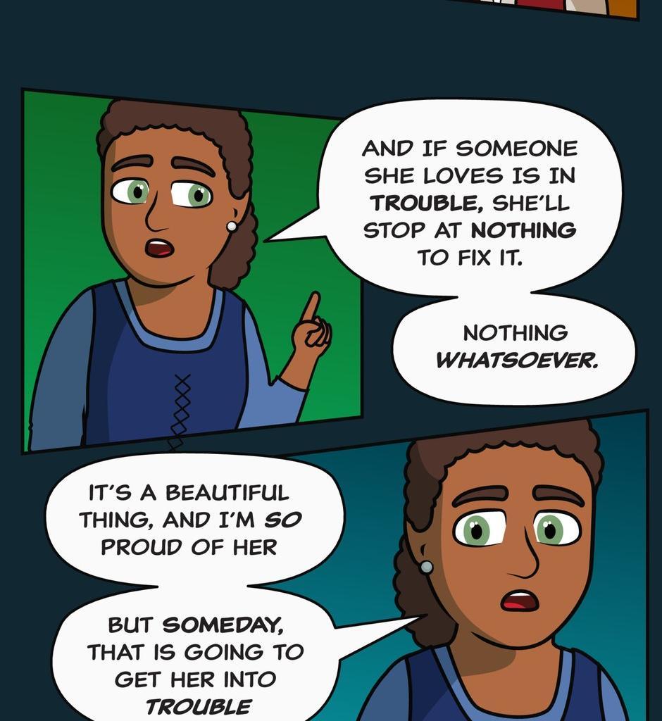 Hexica Spellfire - Episode 16, Page 1: Chapter16 - Solstimas