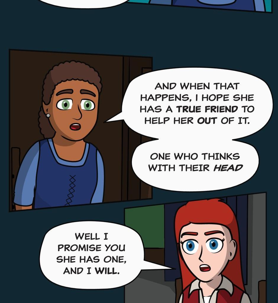 Hexica Spellfire - Episode 16, Page 1: Chapter16 - Solstimas