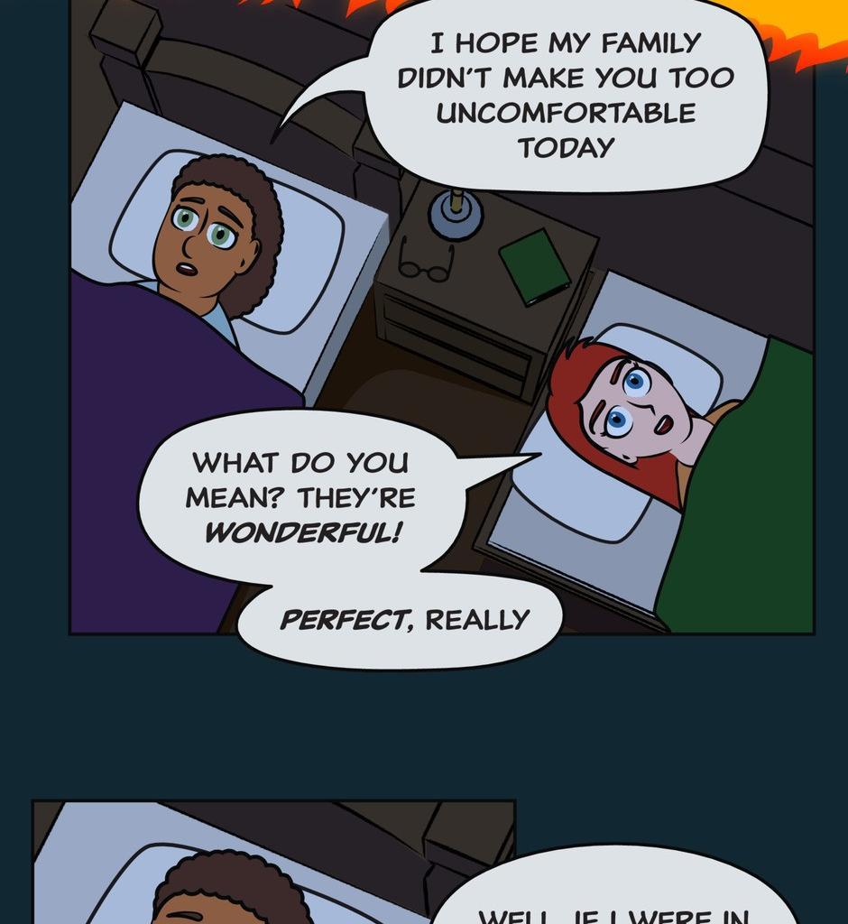 Hexica Spellfire - Episode 16, Page 1: Chapter16 - Solstimas