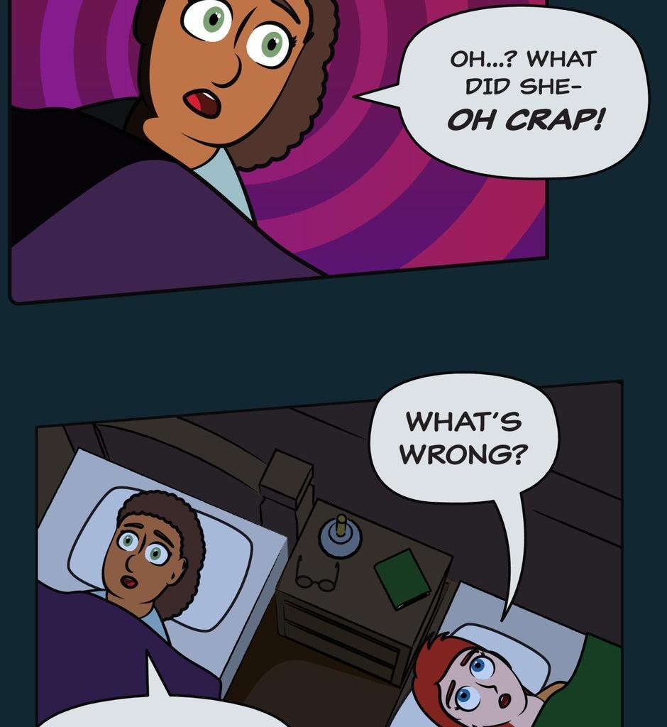 Hexica Spellfire - Episode 16, Page 1: Chapter16 - Solstimas