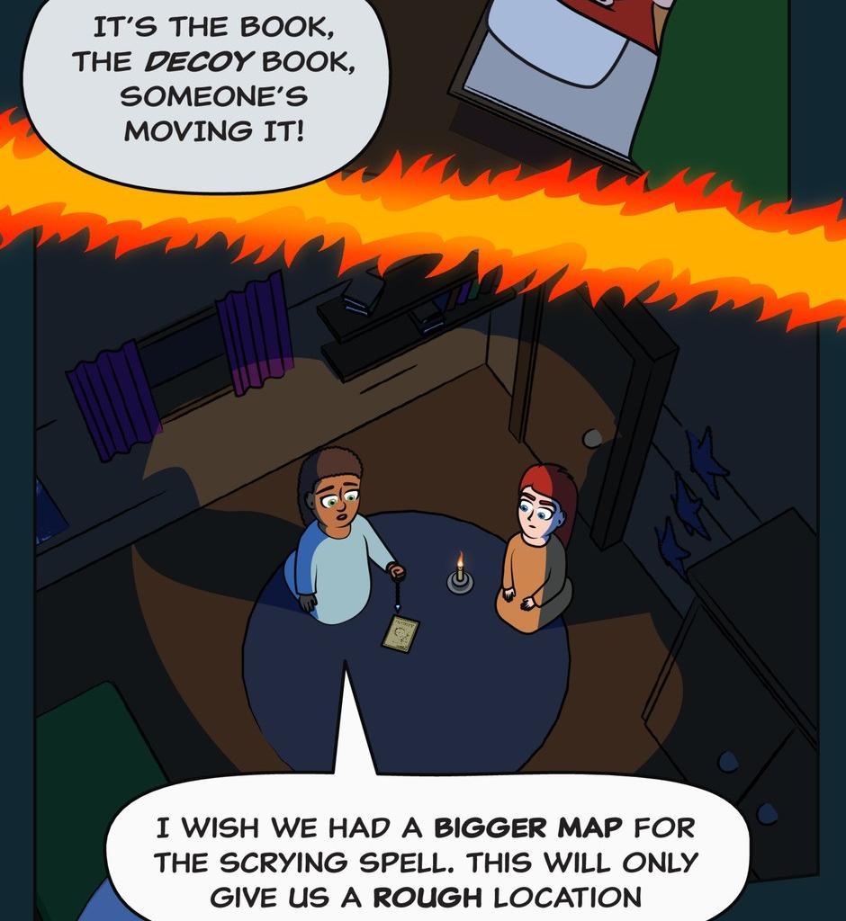 Hexica Spellfire - Episode 16, Page 1: Chapter16 - Solstimas