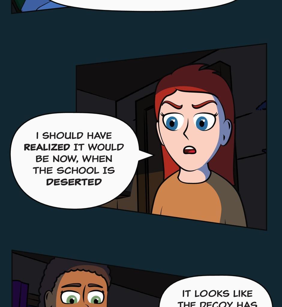 Hexica Spellfire - Episode 16, Page 1: Chapter16 - Solstimas