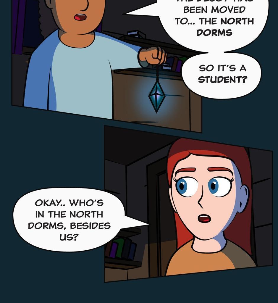 Hexica Spellfire - Episode 16, Page 1: Chapter16 - Solstimas