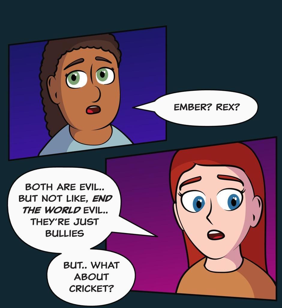 Hexica Spellfire - Episode 16, Page 1: Chapter16 - Solstimas