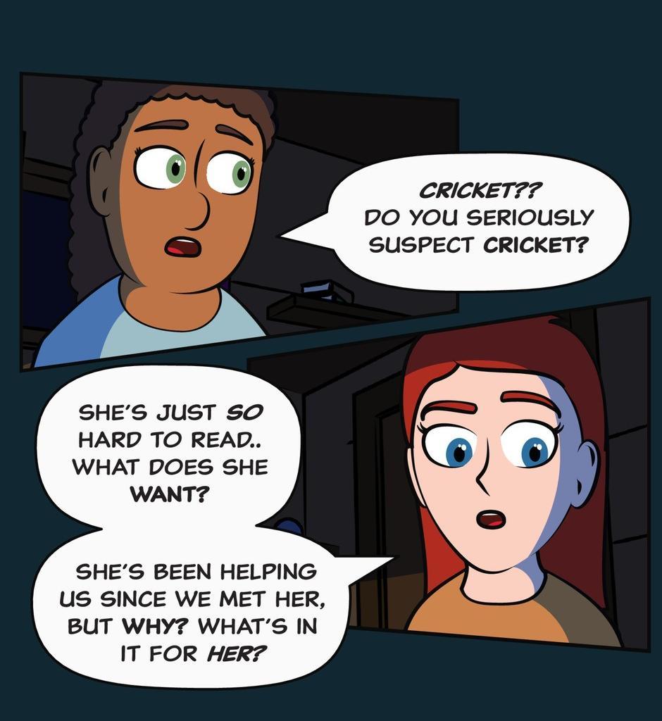 Hexica Spellfire - Episode 16, Page 1: Chapter16 - Solstimas