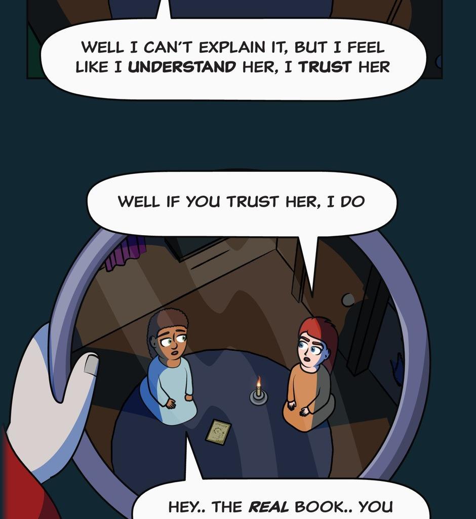 Hexica Spellfire - Episode 16, Page 1: Chapter16 - Solstimas