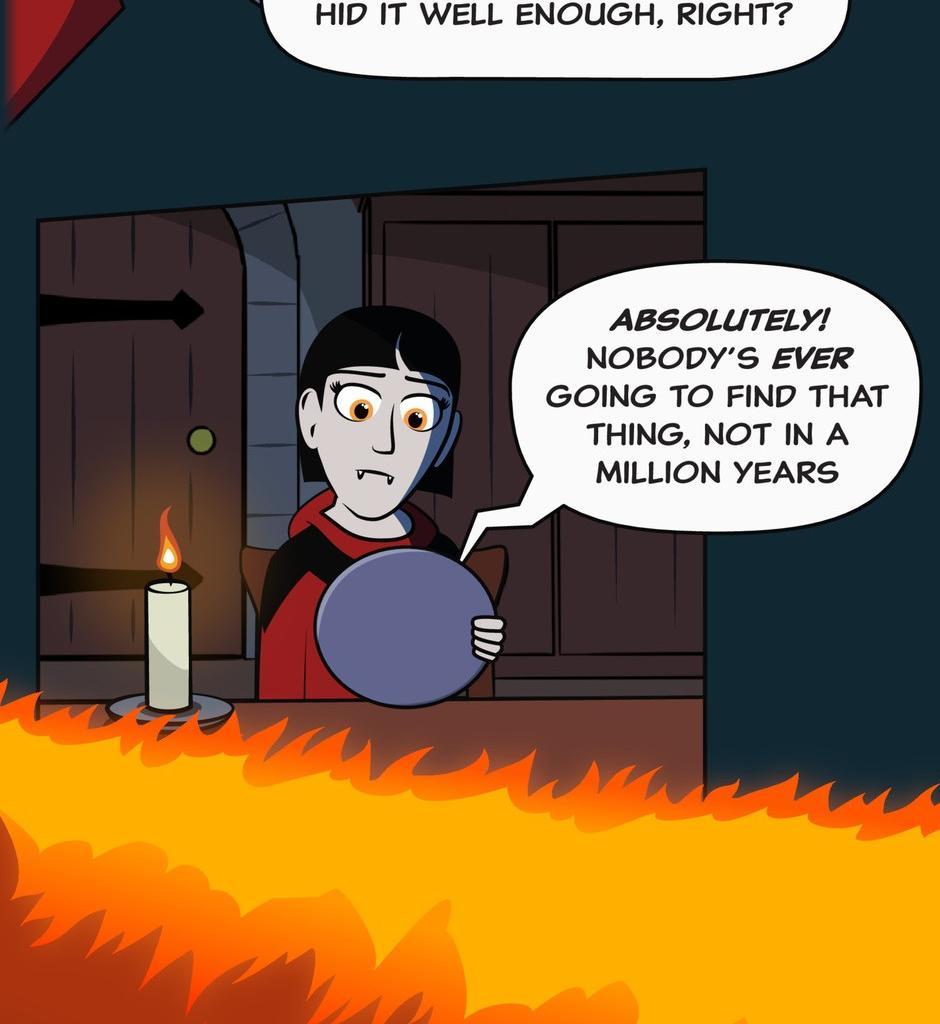 Hexica Spellfire - Episode 16, Page 1: Chapter16 - Solstimas