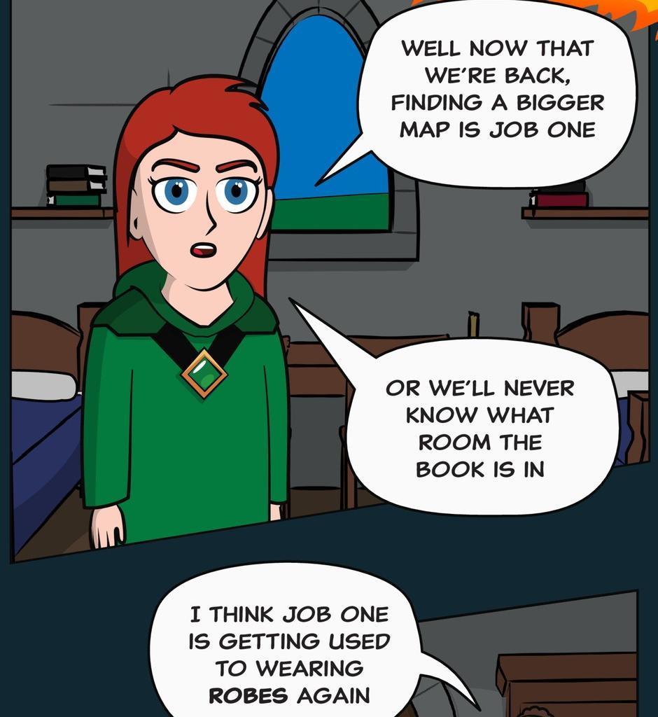 Hexica Spellfire - Episode 17, Page 1: Chapter17 - Prisoner