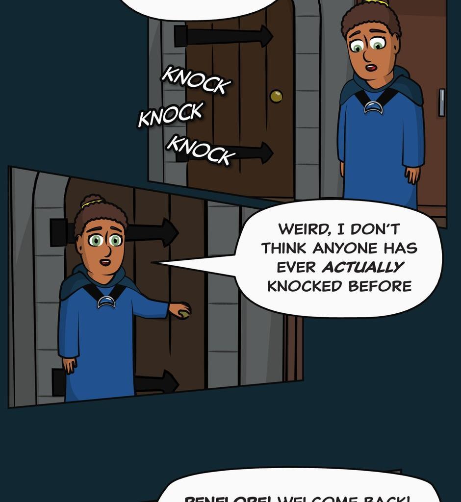 Hexica Spellfire - Episode 17, Page 1: Chapter17 - Prisoner
