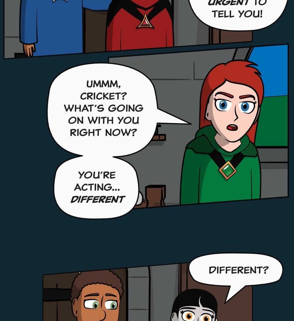 Hexica Spellfire - Episode 17, Page 1: Chapter17 - Prisoner