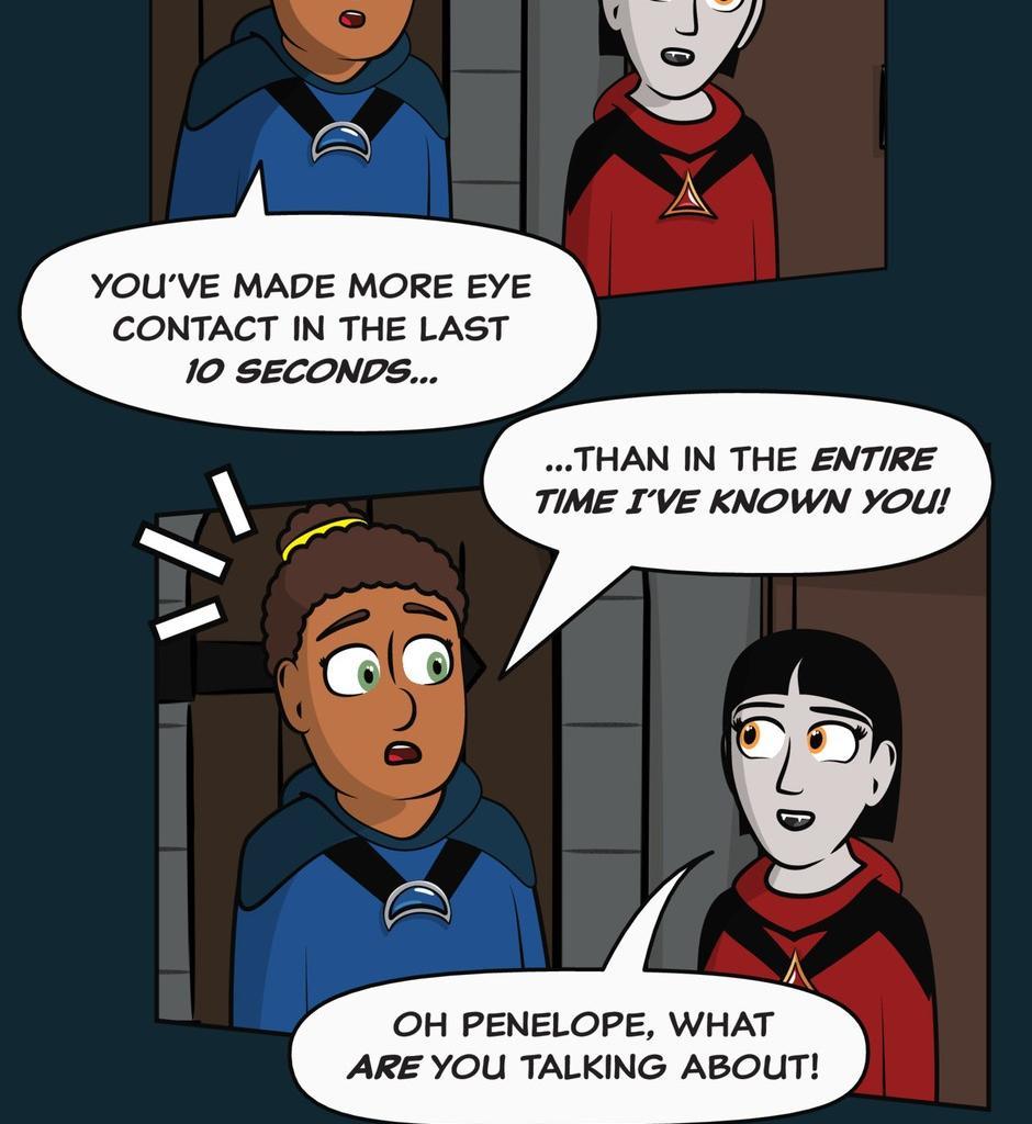 Hexica Spellfire - Episode 17, Page 1: Chapter17 - Prisoner