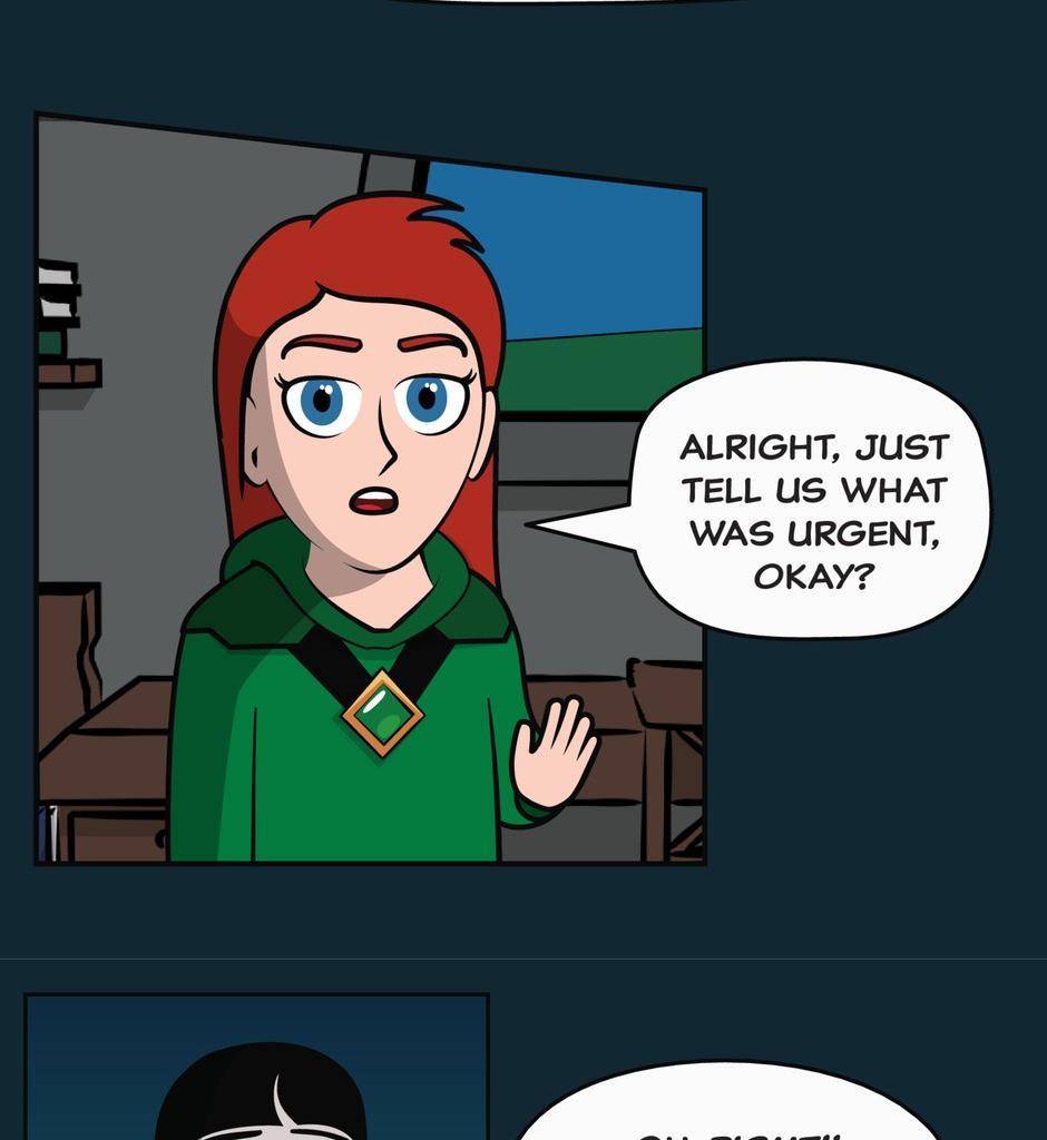 Hexica Spellfire - Episode 17, Page 1: Chapter17 - Prisoner