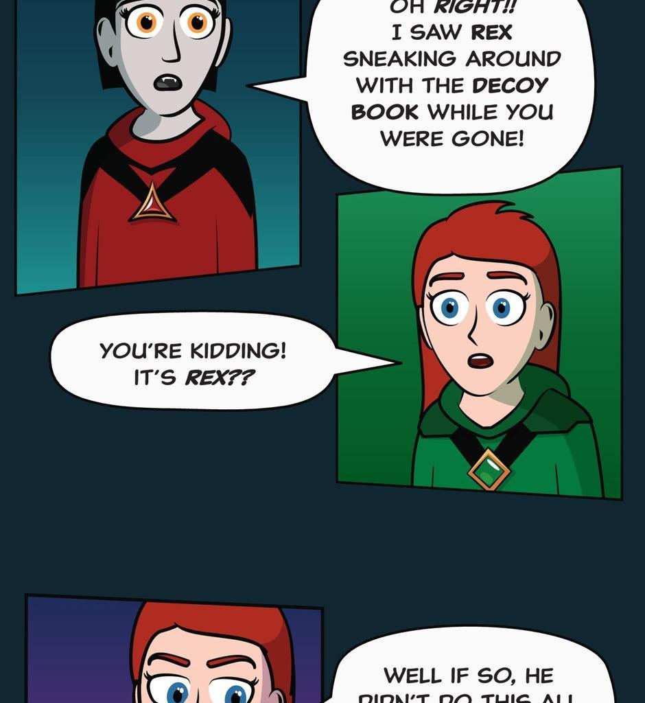 Hexica Spellfire - Episode 17, Page 1: Chapter17 - Prisoner