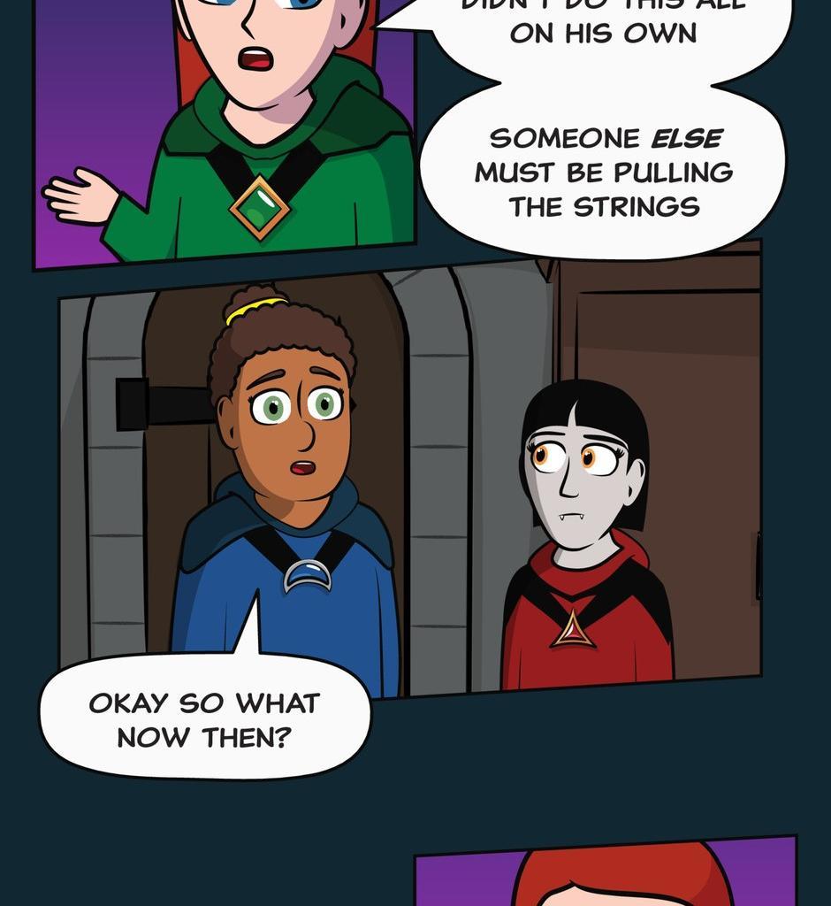 Hexica Spellfire - Episode 17, Page 1: Chapter17 - Prisoner