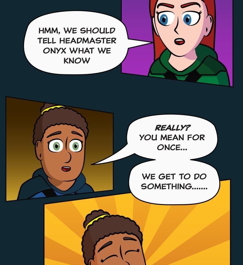 Hexica Spellfire - Episode 17, Page 1: Chapter17 - Prisoner
