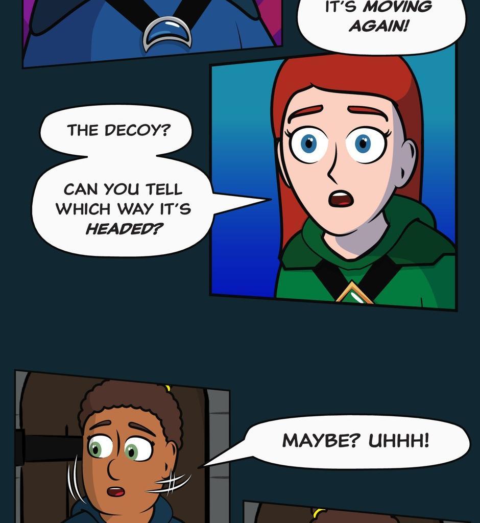 Hexica Spellfire - Episode 17, Page 1: Chapter17 - Prisoner